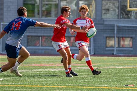 RSEQ 2023 RUGBY - McGill Redbirds (3) VS ETS PIRANHAS (20)