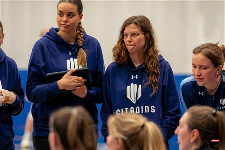 RSEQ - 2023 Volley F - UQAM (3) vs (1) Université de Sherbrooke - 1 set