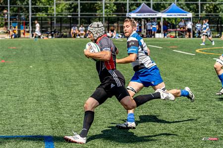 Rugby Québec - Parc Olympique (18) vs (31) Club de Rugby de Québec (M2) - 1ère mi-temps