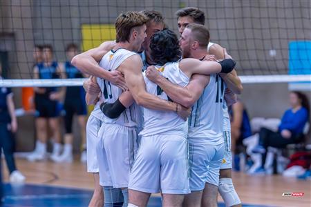 RSEQ - 2023 VOLLEY M - UDM (1) VS (3) U. DE SHERBROOKE