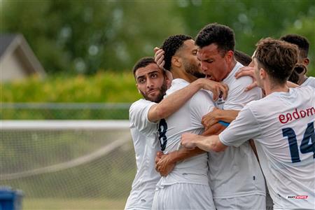 Renan Dias Manini - Soccer - PLSQ - A.S. Laval (1) vs (2) CS Mont-Royal Outremont - AS de Laval - CS Mont-Royal Outremont