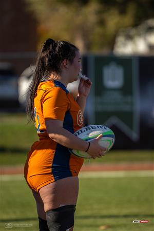 RSEQ 2023 - FINAL Coll. RUGBY Fem. - J.Abbott (30) vs (0) André Laurendeau (1ST HALF)