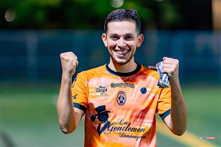 2023 - Bandjos FC (5) vs (3) USM - Ligue Concordia - Demi-Finale AA IR