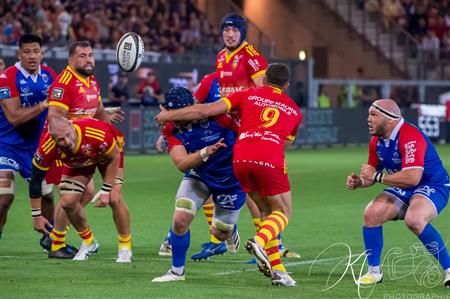 2023 - Access Match - FC Grenoble (19) vs (33) US Arlequins Perpignananais