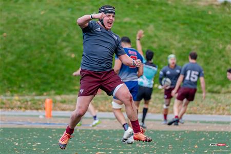 RSEQ 2023 - Final Univ. Rugby Masc. - ETS (17) vs (18) Ottawa U. (2nd half)