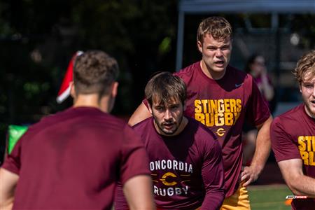 RSEQ 2023 RUGBY M - Piranhas ETS (26) VS (20) CONCORDIA STINGERS