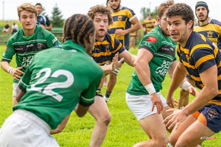 Rugby Québec - Montreal Irish (5) vs (43) TMR RFC - Semi Finales M1 - 1er mi-temps