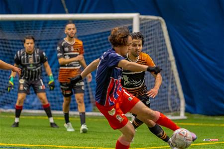 QSL - Bandjos FC Div 2 (0) vs (1) Chivas Montreal FC