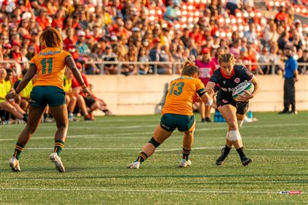 WORLD RUGBY PACIFIC FOUR SERIES - CANADA (45) VS (7) Australia - First Half - Reel A