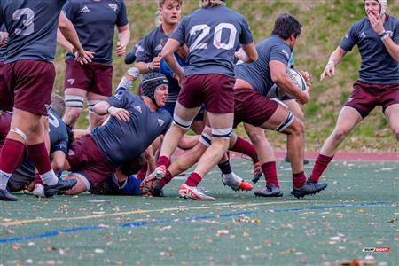RSEQ 2023 - Final Univ. Rugby Masc. - ETS (17) vs (18) Ottawa U. (2nd half)