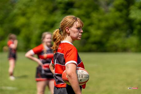 RUGBY QC 2023 (W) - Beaconsfield RFC (0) VS (86) Club de Rugby de Québec