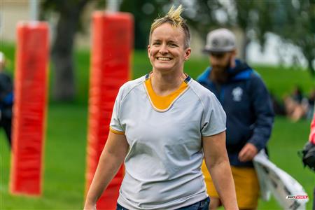 RUGBY QUÉBEC FINALES SL F SÉNIORS 2023 SAB QC- CRQ I 41 VS 0 TMR I