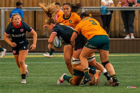 WORLD RUGBY PACIFIC FOUR SERIES - CANADA (45) VS (7) Australia - First Half - Reel B