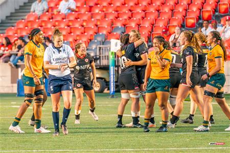 WORLD RUGBY PACIFIC FOUR SERIES - CANADA (45) VS (7) Australia - Second Half