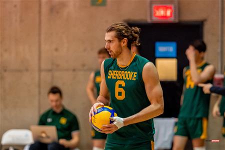RSEQ - 2023 Volley M - Université de Montréal (1) vs (3) Université de Sherbrooke