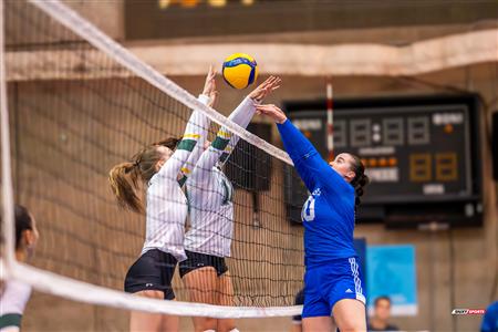 RSEQ - 2023 Volley F - UDM (0) vs (3) U. de Sherbrooke