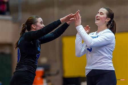 RSEQ - 2023 Volley F - Université de Montréal (3) vs (1) Université Laval - Match