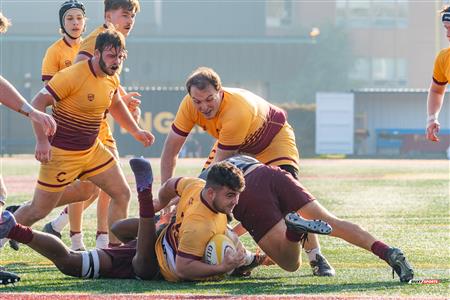 RSEQ 2023 RUGBY M - Concordia Stingers (40) VS (31) Ottawa Gee Gees - 2nd Half