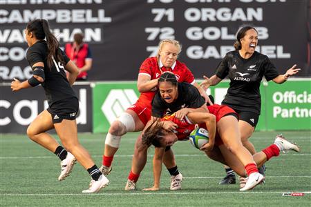 World Rugby Pacific Four Series - Canada (21) vs (52) New Zealand - First Half