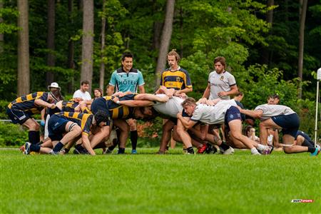 Rugby Québec (M1) - SABRFC (14) vs (24) Town of Mount Royal