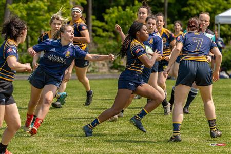 RUGBY QC 2023 (W) - SABRFC (10) VS (22) TMR RFC