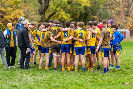 RSEQ - 2023 RUGBY M - DAWSON (0) VS (30) JOHN ABBOTT