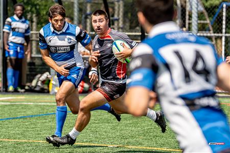 Rugby Québec - Parc Olympique (18) vs (31) Club de Rugby de Québec (M2) - 1ère mi-temps