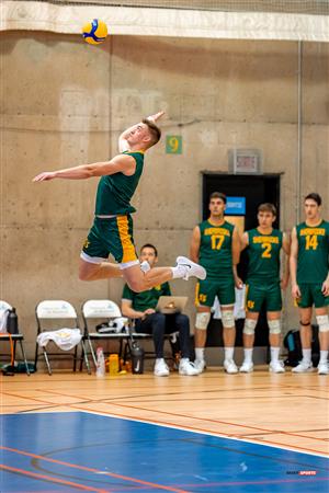 RSEQ - 2023 Volley M - Université de Montréal (1) vs (3) Université de Sherbrooke