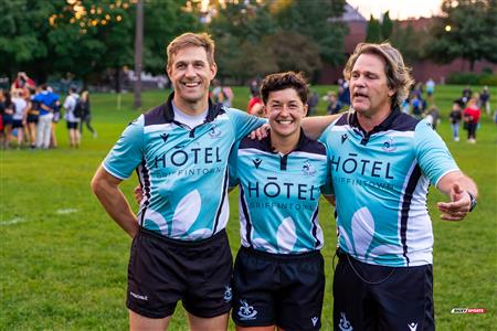 RUGBY QUÉBEC FINALES SL F SÉNIORS 2023 SAB QC- CRQ I 41 VS 0 TMR I