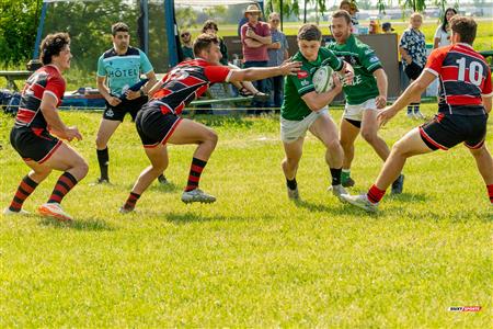RUGBY QC 2023 (M1) - MONTREAL IRISH RFC (29) VS (27) BEACONSFIELD RFC - Second Half
