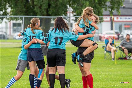 Rugby Québec - Tournoi des Régions - Sud-Ouest (26) vs (17) Lac St-Louis - Finale U18F
