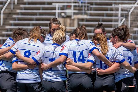 Éq.Fém.Sr.XV - Compétition Interprovinciale - Québec Est (23) vs (14) Ontario Est