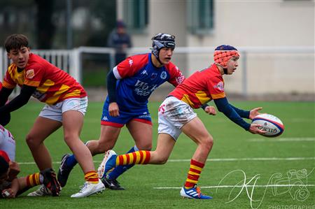 Alamercery - Grenoble (41) vs (10) Perpignan