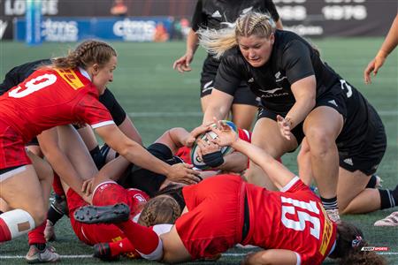 World Rugby Pacific Four Series - Canada (21) vs (52) New Zealand - First Half