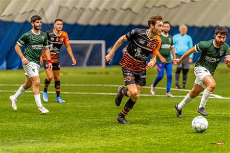 QSL - CS Pointe St-Charles (2) vs (9) Bandjos FC Div 3