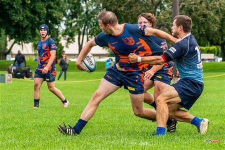 Rugby Québec Finales LPR2M Séniors 2023 SAB QC- Brome Lake 40 vs 10 Locks