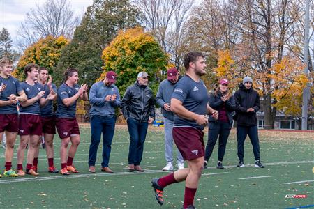 RSEQ 2023 - Final Univ. Rugby Masc. - ETS vs Ottawa U. (Après Match OTTAWA)