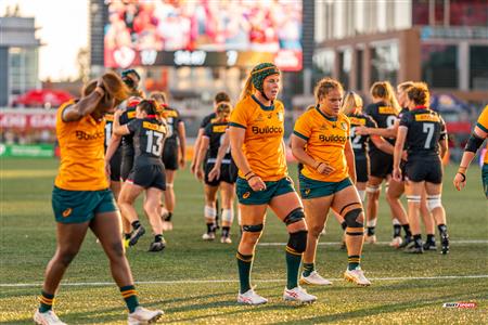 WORLD RUGBY PACIFIC FOUR SERIES - CANADA (45) VS (7) Australia - First Half - Reel B