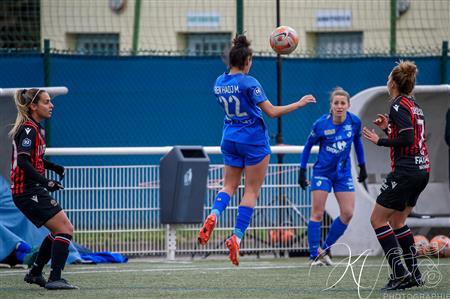 Soccer Fem - GF38 vs OGC Nice