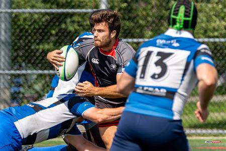 Rugby Québec - Parc Olympique (18) vs (31) Club de Rugby de Québec (M2) - 2eme mi-temps