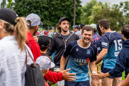 Rugby Québec Finales LPR2M Séniors 2023 SAB QC- Brome Lake 40 vs 10 Locks