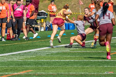 RSEQ 2023 RUGBY F - Concordia Stingers (10) VS (38) Ottawa Gee Gees