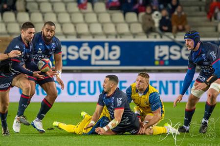 PRO D2 - FC Grenoble (27) VS (37) USON