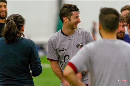 QSL - DIV 2 - FINALS - BANDJOS FC  VS Union Sportive de Montréal