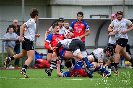 2023 Crabos - FC Grenoble (20) vs (7) Provence Rugby