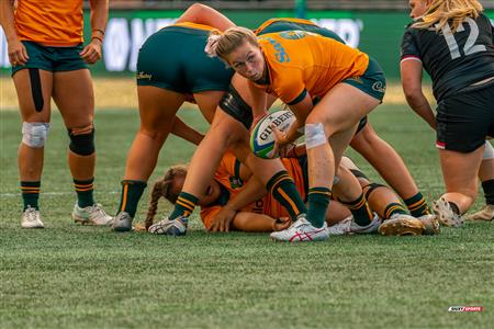WORLD RUGBY PACIFIC FOUR SERIES - CANADA (45) VS (7) Australia - First Half - Reel A