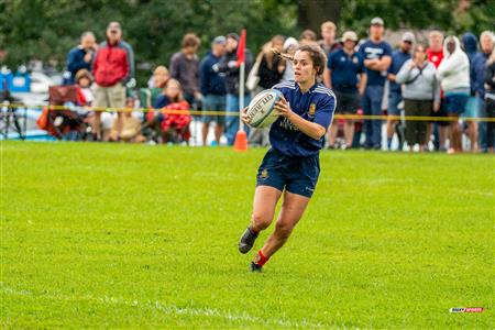 Rugby Québec Finales SL Rés F Séniors 2023 SAB QC- SABRF II 10 vs 24 BRFC II
