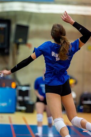 RSEQ - 2023 Volley F - Université de Montréal (1) vs (3) McGill University - R3 (Avant Match)
