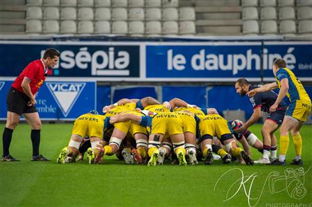 PRO D2 - FC Grenoble (27) VS (37) USON