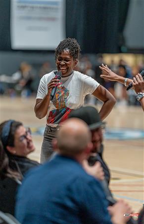 TBL - Montreal Toundra vs Jamestown Jackals - Before Game and Shows - Reel C